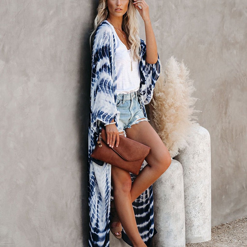 Kimono Puka - Klouss - Chile - Mujer - Kimono - Kimono, Oferta, verano