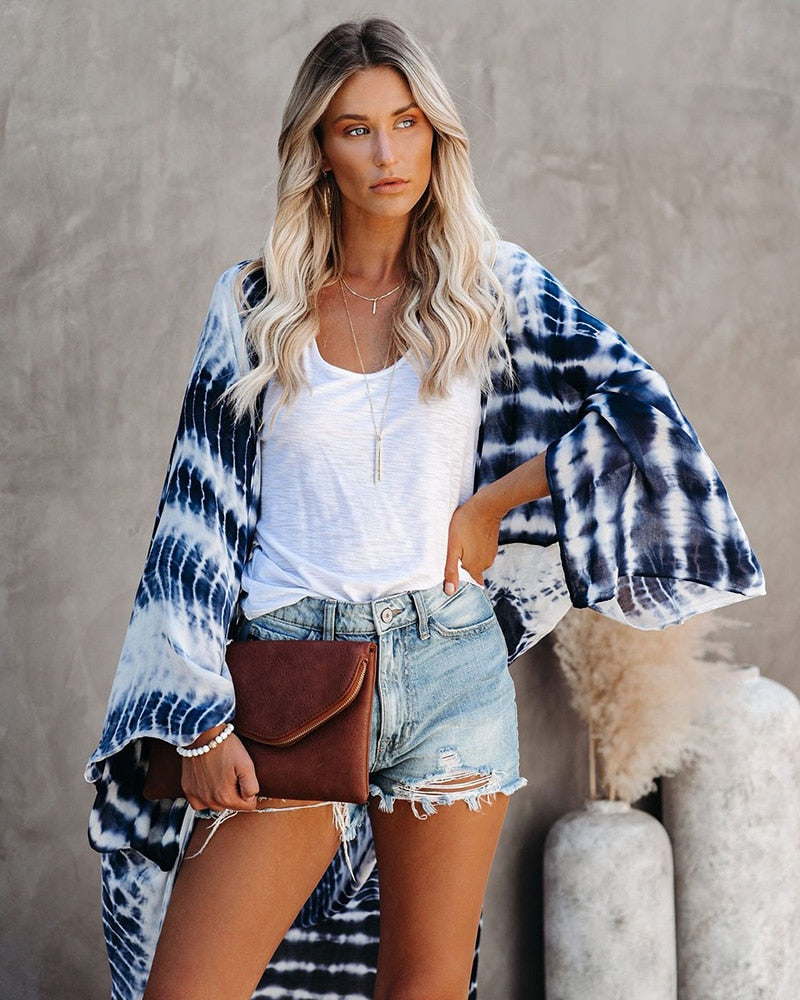 Kimono Puka - Klouss - Chile - Mujer - Kimono - Kimono, Oferta, verano