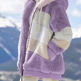 Chaqueta de Polar Aldrin - Klouss - Chile - Mujer - Abrigo - Abrigo, invierno, Oferta, otoño