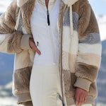 Chaqueta de Polar Aldrin - Klouss - Chile - Mujer - Abrigo - Abrigo, invierno, Oferta, otoño