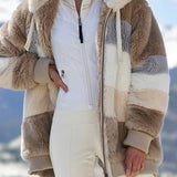 Chaqueta de Polar Aldrin - Klouss - Chile - Mujer - Abrigo - Abrigo, invierno, Oferta, otoño