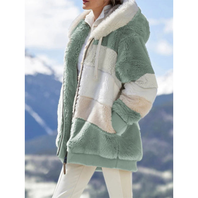 Chaqueta de Polar Aldrin - Klouss - Chile - Mujer - Abrigo - Abrigo, invierno, Oferta, otoño
