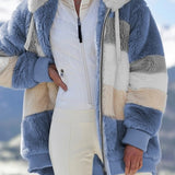Chaqueta de Polar Aldrin - Klouss - Chile - Mujer - Abrigo - Abrigo, invierno, Oferta, otoño