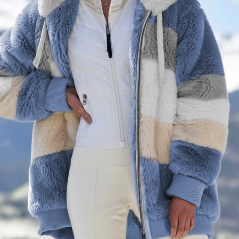 Chaqueta de Polar Aldrin - Klouss - Chile - Mujer - Abrigo - Abrigo, invierno, Oferta, otoño