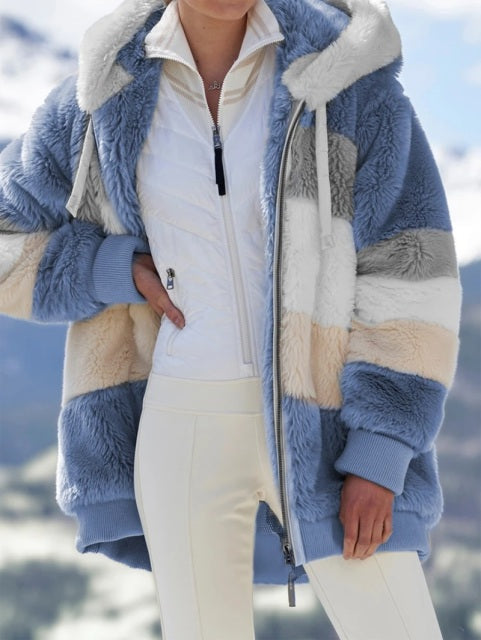 Chaqueta de Polar Aldrin - Klouss - Chile - Mujer - Abrigo - Abrigo, invierno, Oferta, otoño