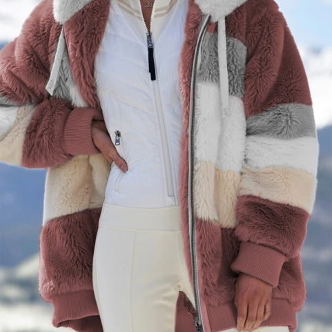 Chaqueta de Polar Aldrin - Klouss - Chile - Mujer - Abrigo - Abrigo, invierno, Oferta, otoño