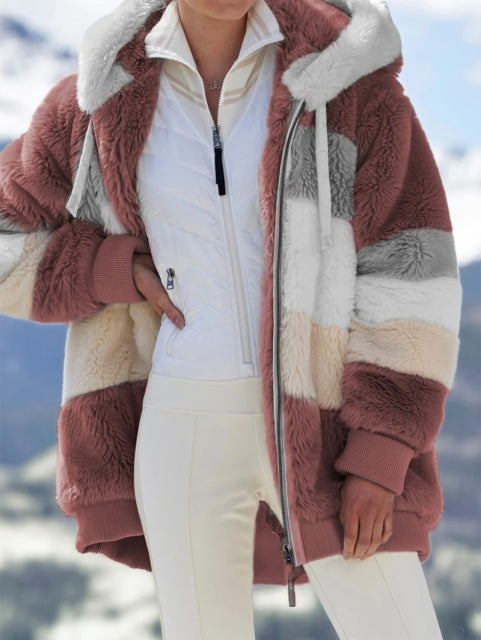 Chaqueta de Polar Aldrin - Klouss - Chile - Mujer - Abrigo - Abrigo, invierno, Oferta, otoño
