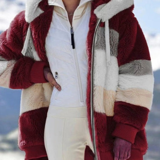 Chaqueta de Polar Aldrin - Klouss - Chile - Mujer - Abrigo - Abrigo, invierno, Oferta, otoño