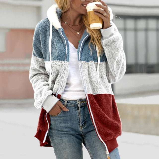 Chaqueta de Polar Morris - Klouss - Chile - Mujer - Chaqueta - Chaqueta, invierno, Oferta, otoño